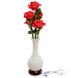 LP-04 Букет троянд з LED-підсвіткою, Червоний
