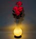 LP-04 Букет троянд з LED-підсвіткою, Червоний