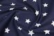 Шторы с тефлоновой пропиткой Турция MacroHorizon Звезды Темно-Синий, 170*135 см (2 шт.)