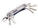 Брелок із ключами Troika Clever Key, синій, Синій, 9.5 х 2.3 см