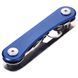 Брелок із ключами Troika Clever Key, синій, Синій, 9.5 х 2.3 см