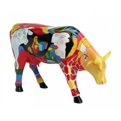 Колекційна статуетка корова Hommage Picowso&apos;s, Size L, 30*9*20 см