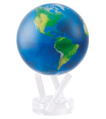 Гіро-глобус Solar Globe "Вигляд з космосу" 11,4 см (MG-45-STE-NE), 11,4 см