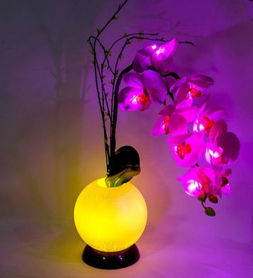 LP-03 Орхідея з LED-підсвіткою, Рожевий