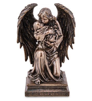 WS-1288 Статуетка "Ангел-охоронець", 12*9,5*17 см