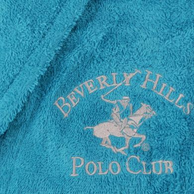 Халат Beverly Hills Polo Club - 355BHP1712 XS/S turquoise бирюзовый