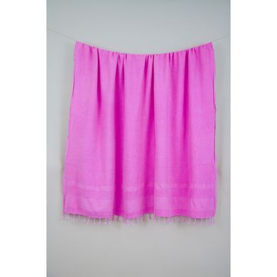 Плед-накидка Barine - Stone Throw pink рожевий 140*170