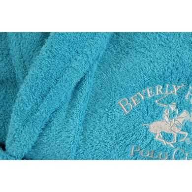 Халат Beverly Hills Polo Club - 355BHP1712 XS/S turquoise бірюзовий