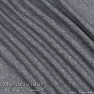 Комплект Штор BlackOut Рогожка Тёмно-Серый, арт. MG-155821, 170*135 см (2 шт.)