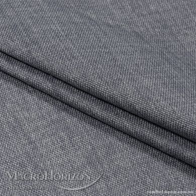 Комплект Штор BlackOut Рогожка Темно-Сірий, арт. MG-155821, 170*135 см (2 шт.)