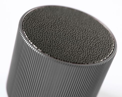 Портативный динамик Lexon Fine Speaker, серый, Серый
