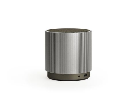 Портативный динамик Lexon Fine Speaker, серый, Серый