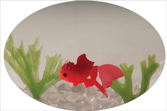 Світильник-акваріум "Золота рибка"