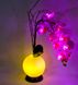 LP-03 Орхидея с LED-подсветкой, Розовый