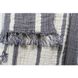 Плед-накидка Barine - Cocoon Stripe indigo 130*170