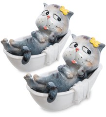 MN- 04 Комплект фігурок 2 шт. "Кіт у ванній"