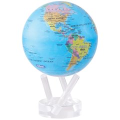 Гіро-глобус Solar Globe "Політична карта" 11,4 см (MG-45-BOE), 11,4 см