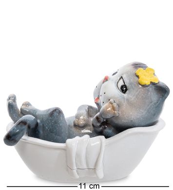 MN- 04 Комплект фігурок 2 шт. "Кіт у ванній"