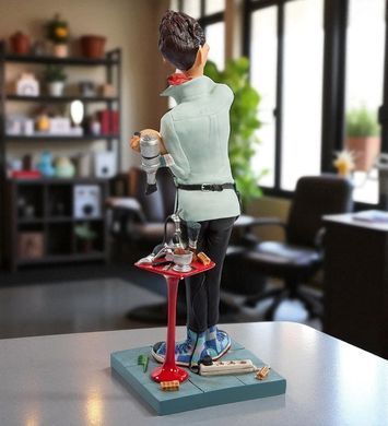 FO-85527 Статуетка "Перукар" (The Hairdresser. Forchino)