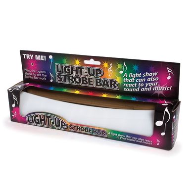 LED ліхтарики "Strobe bar large", Білий