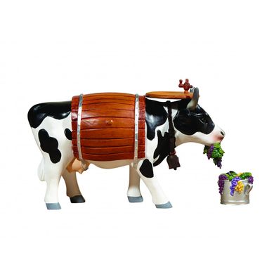 Колекційна статуетка корова "Clarabelle the Wine Cow", Size М, 30*9*20 см