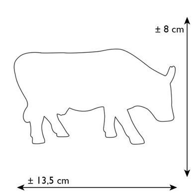 Коллекционная статуэтка корова "Clarabelle the Wine Cow", Size М, 30*9*20 см