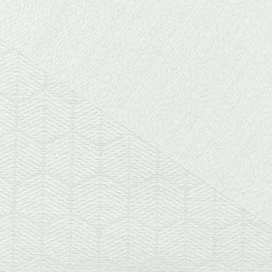 Скатерть MacroHorizon Геометрия Беж с люрексом с акриловым покрытием водоотталкивающая (MG-164631)