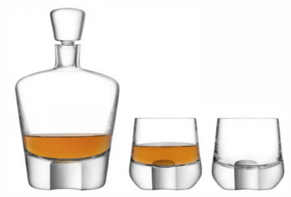 Набор для виски "Whisky Cut" 900 мл + 250 мл
