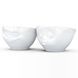 Набір з двох піал Tassen "Поцілунок та посмішка" (100 мл), порцеляна, Білий