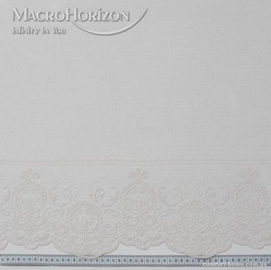 Комплект готового Тюля Гіпюр Муза рожеві перли, арт. MG-144870