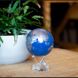 Гиро-глобус Solar Globe "Политическая карта" 11,4 см серебристый (MG-45-BSE), 11,4 см