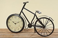 Часы Велосипед металл коричневые L50см 8663300
