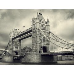 Фотокартина на полотні Tower Bridge, London 60 х 80 см, 60*80 см