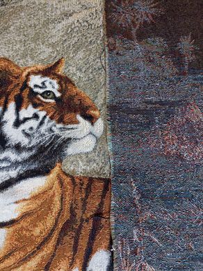 Гобелен без рамы Тигрица с тигрятами 105*70 см, 105*70 см