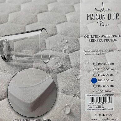 Наматрасник водонепроницаемый MAISON DOR (160X200), ET-349130
