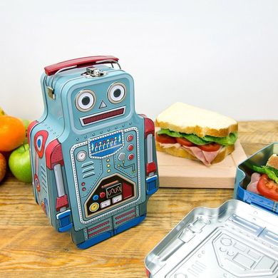 Коробка для сніданків "Робот", 24 x 16,2 x 8,5