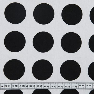 Комплект Декоративних Штор із принтом Іспанія ORACUL Чорний, арт. MG-164709