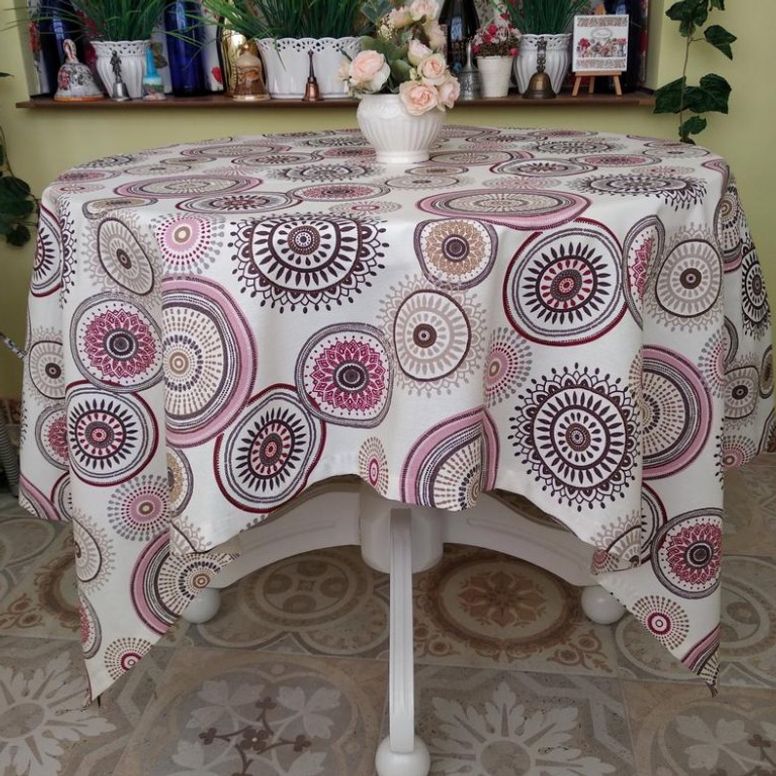 Скатерть на стол с тефлоновым покрытием