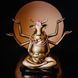 Коллекционная статуэтка корова "Buddha", Size М, 30*9*20 см