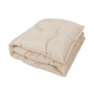 Одеяло Lotus - Comfort Wool 195*215 бежевый евро