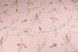 Скатертина з тефлоновим покриттям MacroHorizon Милі пташки на рожевому