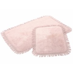 Набір килимків Irya - Axis pembe рожевий 60*90+40*60