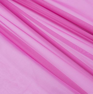 Комплект Готового Тюля Вуаль Ярко Рожевий, арт. MG-69557
