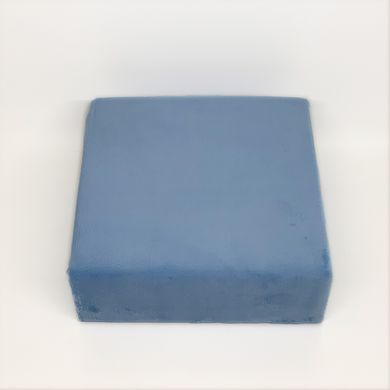 Простыня велюровая на резинке MAISON DOR VELUR BLUE
