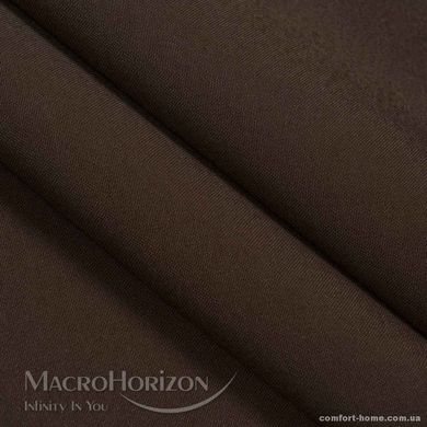 Штори однотонні Туреччина Arizona Шоколад, арт. MG-129338, 170 * 140 см (2 шт.)