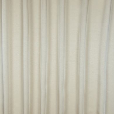 Шторы Атлас декоративный Турция MacroHorizon Крем-Брюле, 170*145 см (2 шт.)