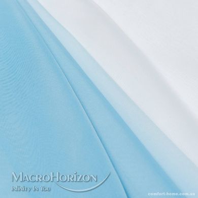Комплект Готового Тюля Вуаль Degrade Голубой, арт. MG-107307
