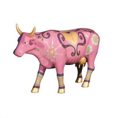 Коллекционная статуэтка корова New Delhi, Size L, 30*9*20 см