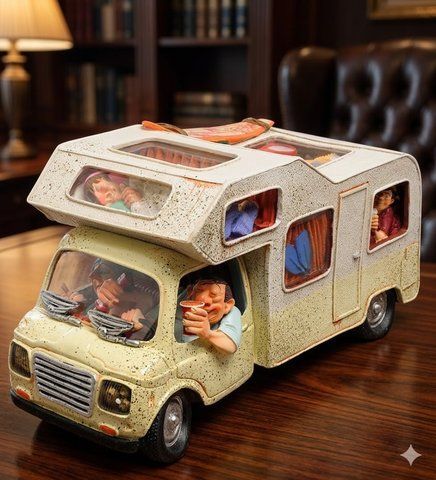FO-85084 Машина "The Camper. Forchino", 41*22*25 см