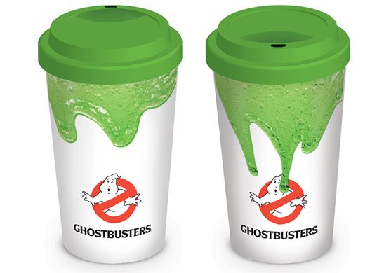 Еко-кухоль для подорожей "Ghostbusters Slimed"